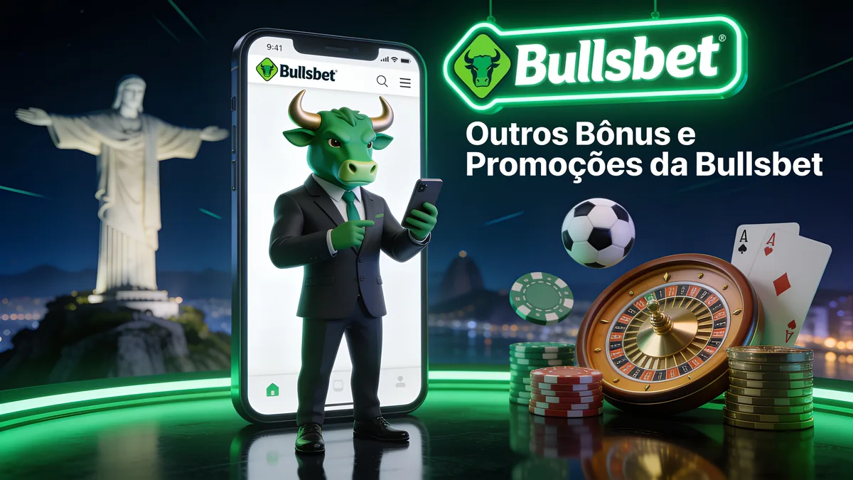 bullsbet no Brasil — Outros Bônus e Promoções da Bullsbet